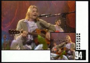 .   - 1994  - Kurt Cobain 